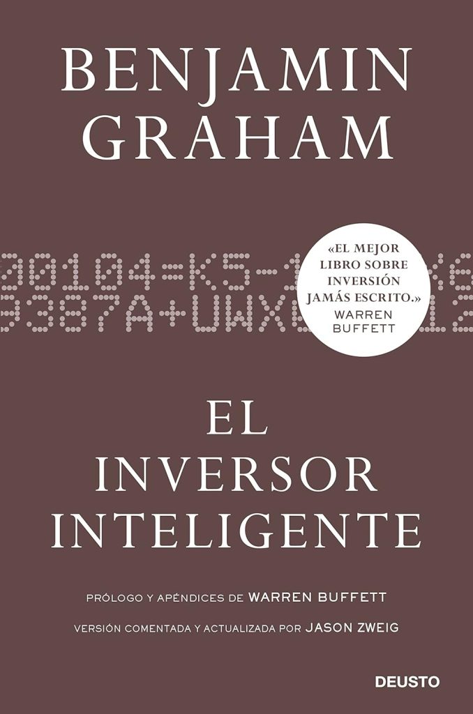 Mejores Libros Trading - El Inversor Inteligente - Benjamin Graham