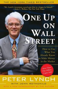 Mejores Libros Trading One Up on Wall Street - Peter Lynch